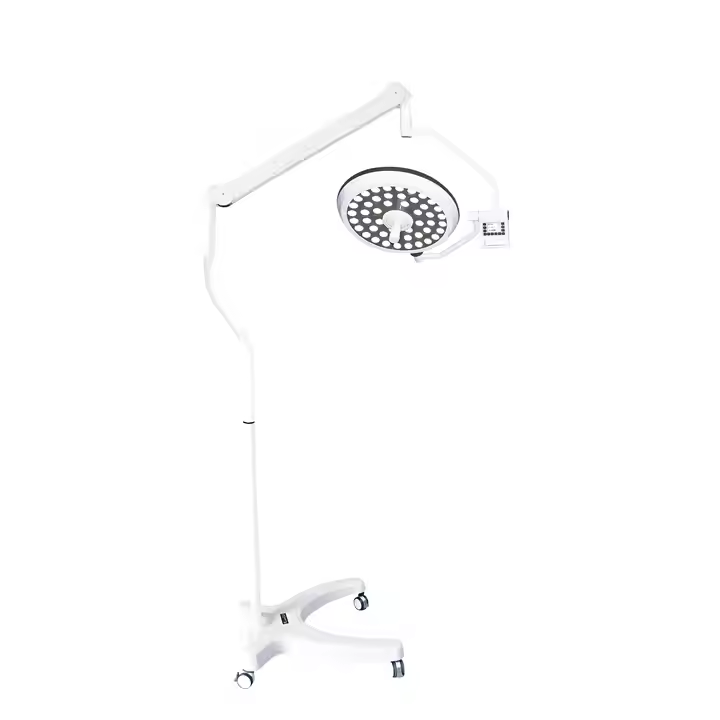 476-High-End Portable LED Surgical Operating Light Wall Mounted Shadowless Medical Equipment Made of Pla.jpg
